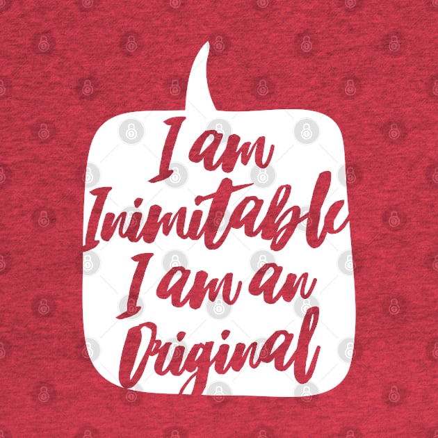 I am Inimitable by FandomFeelsPH07